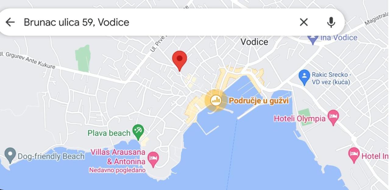 Perlica Villa Vodice Exteriör bild