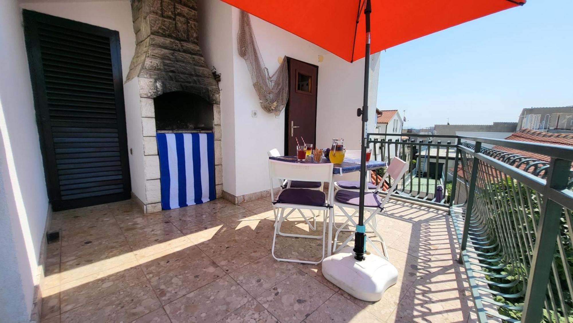 Perlica Villa Vodice Exteriör bild