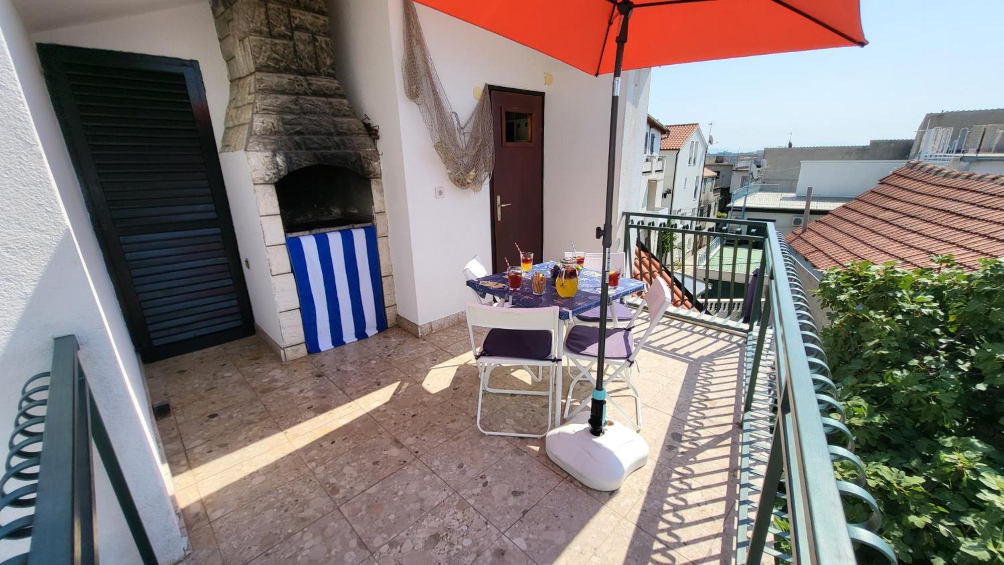 Perlica Villa Vodice Exteriör bild